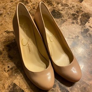 Jessica Simpson nude wedge